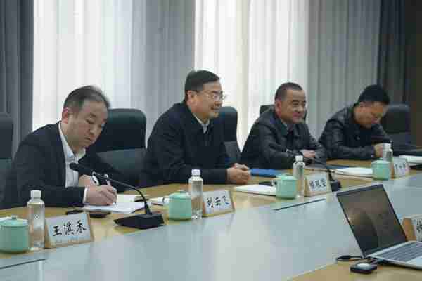 麗水市委常委、統(tǒng)戰(zhàn)部部長樓瑯堅一行蒞臨中立建設(shè)走訪調(diào)研